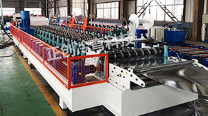 咬口式钢板仓成型机设备